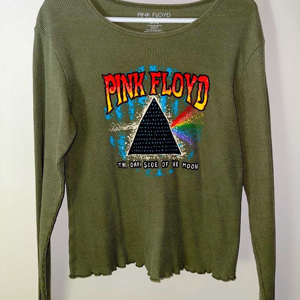 Long sleeve basic Pink Floyd tshirt